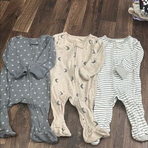 Footie sleepers